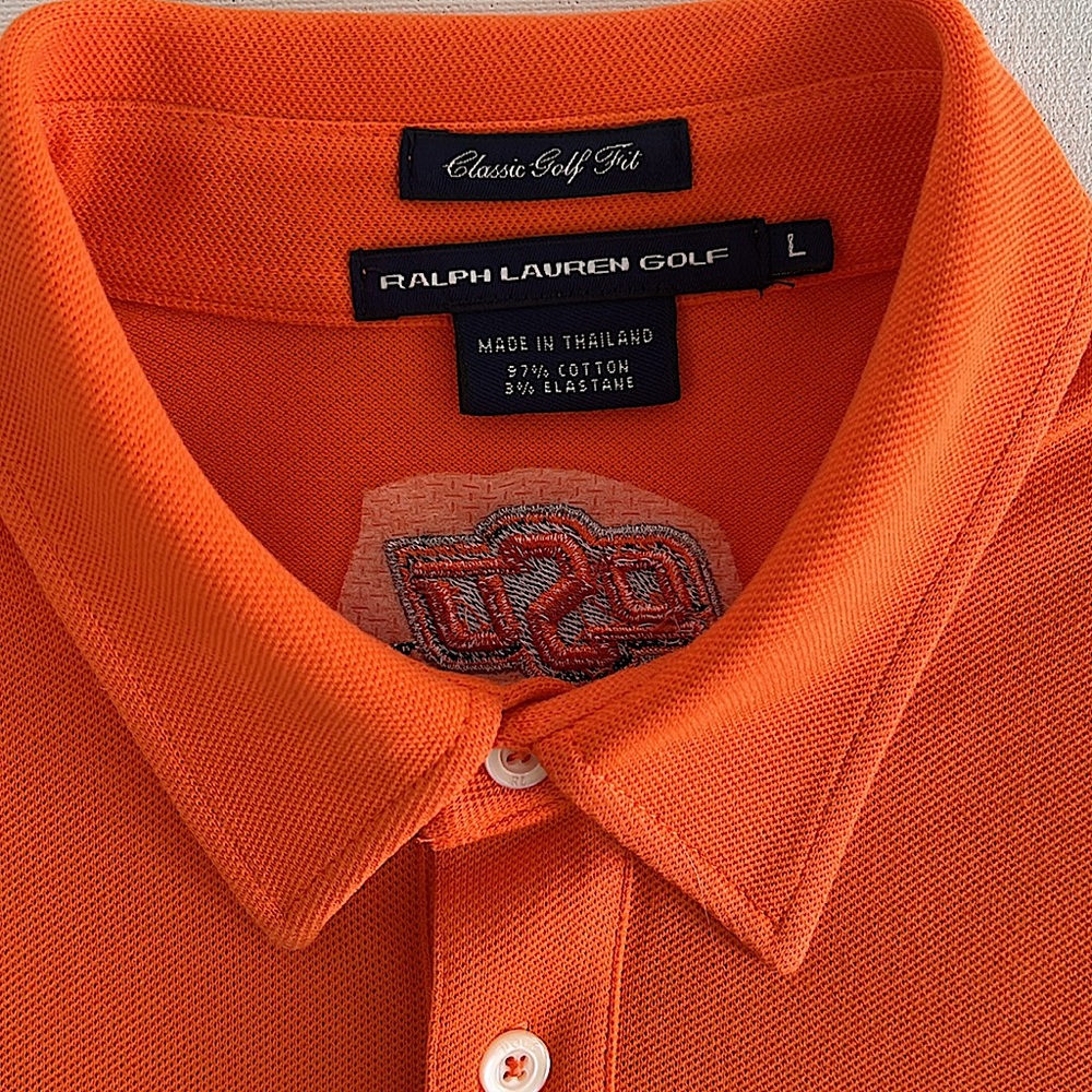 🧡Ralph Lauren Golf OSU polo🧡 - Picture 3 of 6